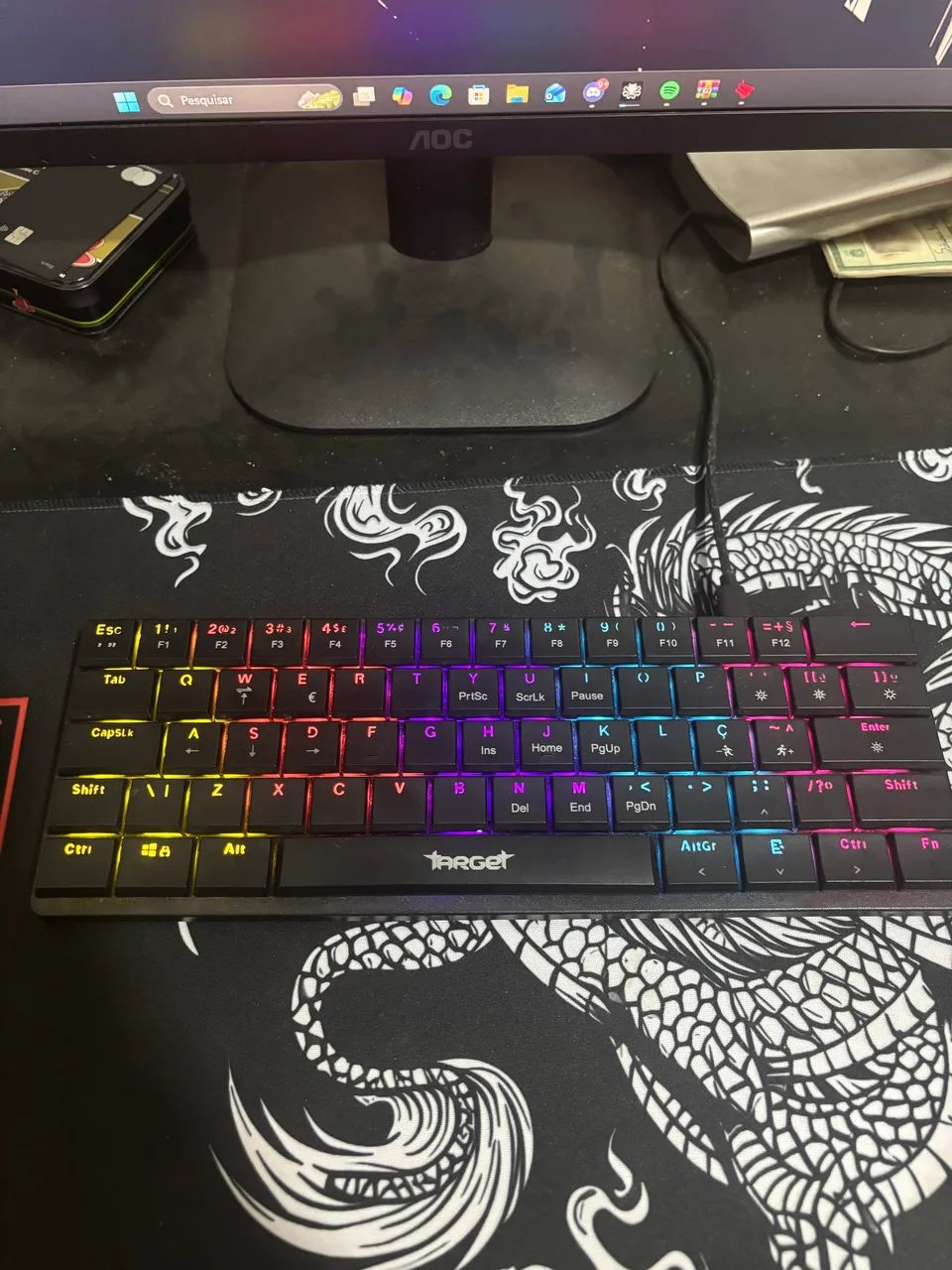 Kit teclado e mouse gamer! - Foto 5