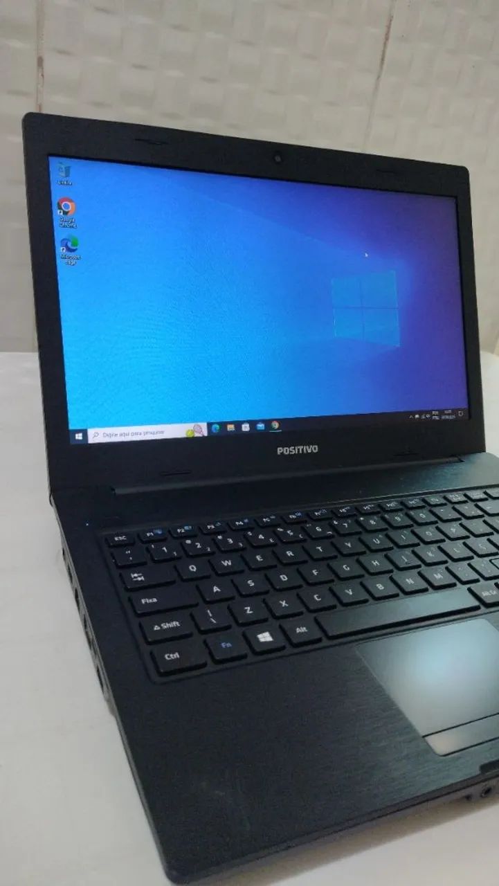 Notebook Positivo DDR3 Windows 10 Pro Ativado 4G HD 320G TOP!!! - Foto 2