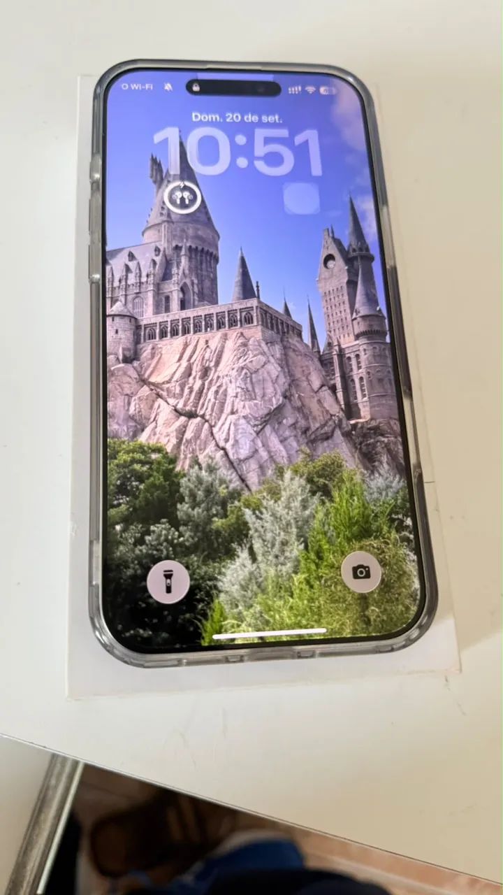 iphone 16 Pro Max, Cinza Titanium, 256Gb - Foto 4