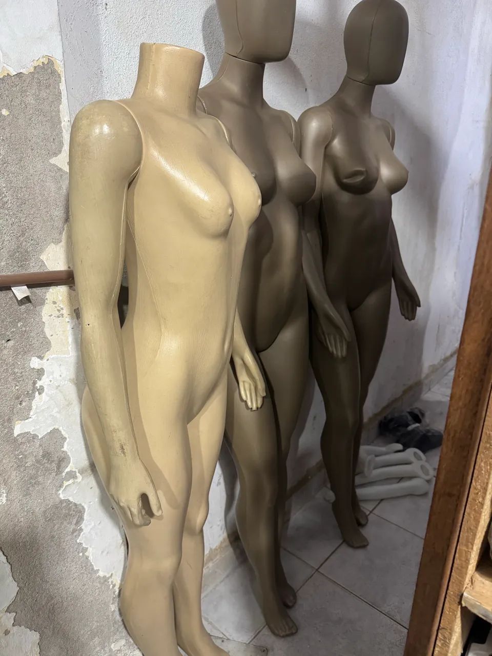 Manequins femininos  - Foto 4