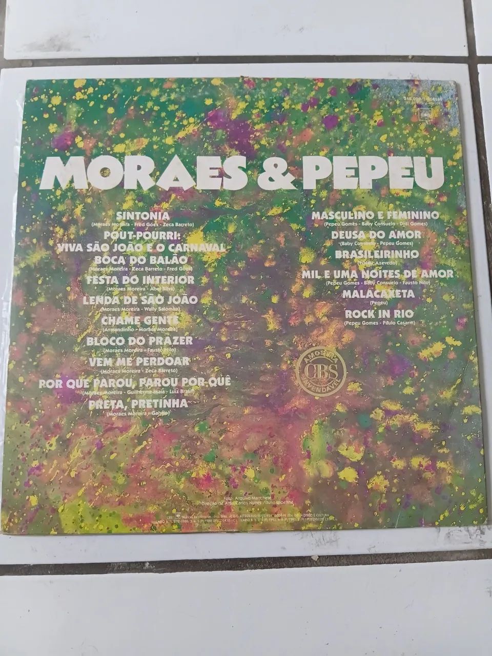 Lp Moraes e Pepeu - Foto 2