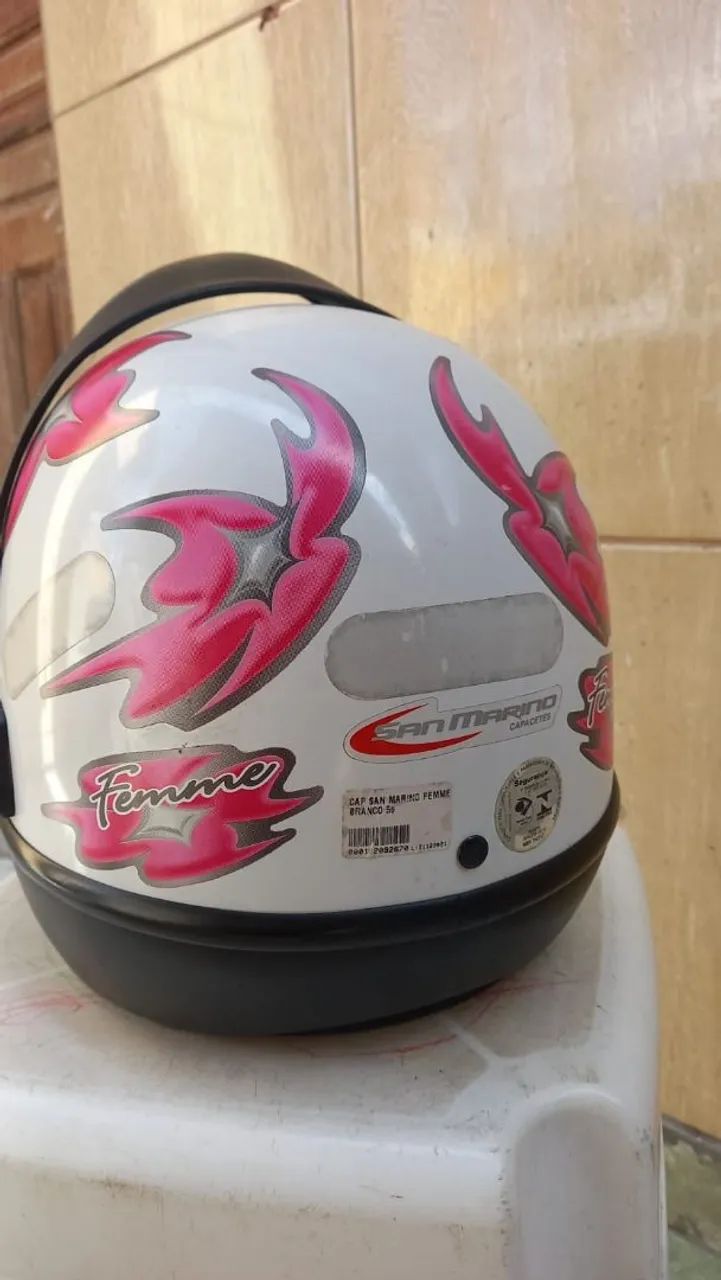 Capacete tamanho 56 - Foto 2