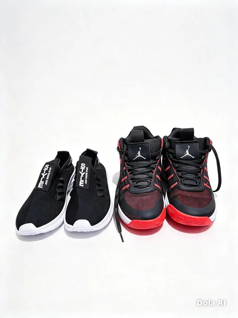 Tenis jordan(vermelho)