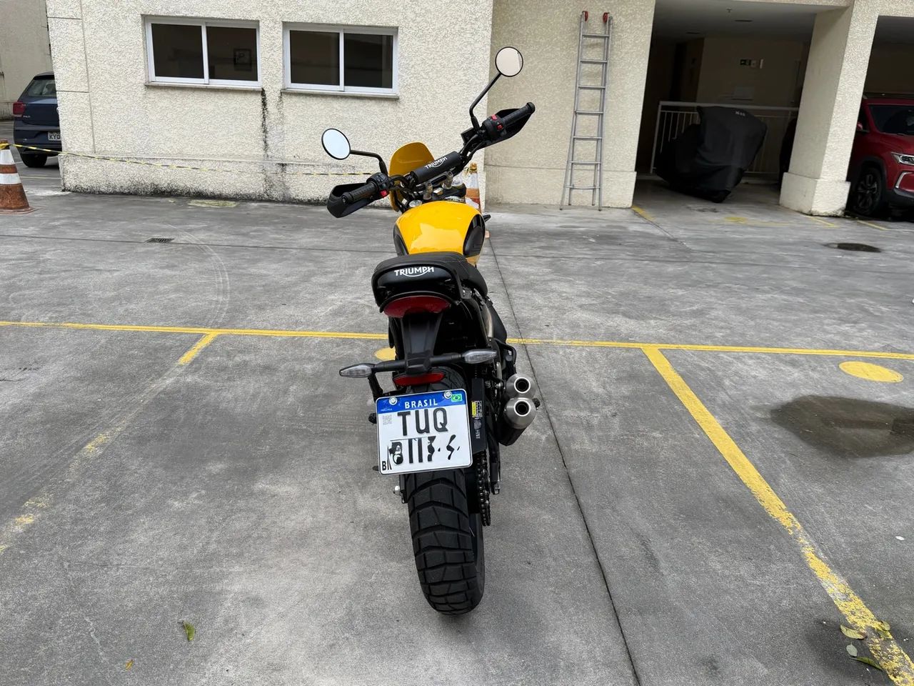 Triumph Scrambler 400 XC - Foto 5