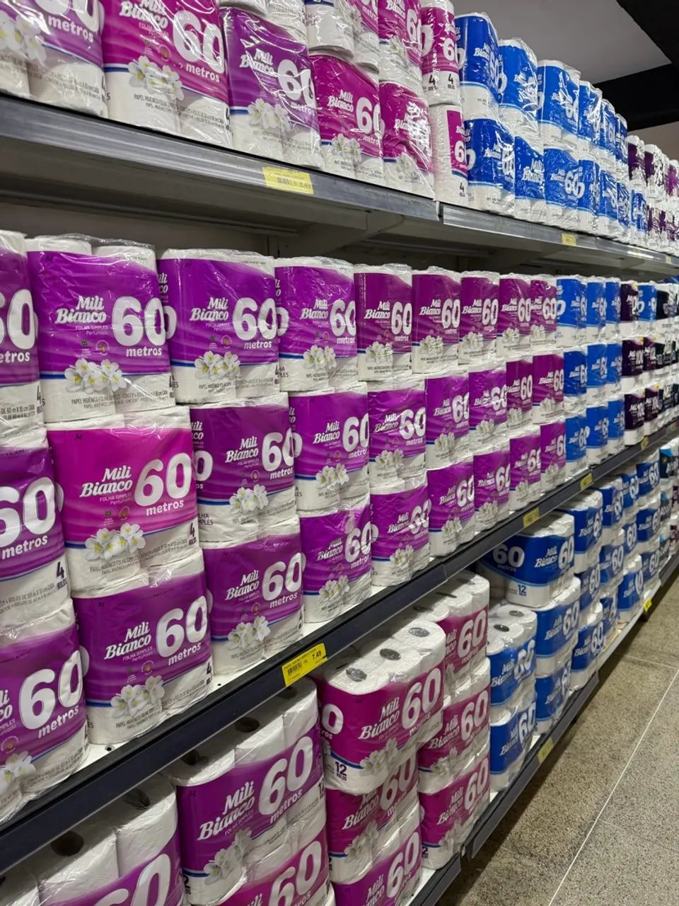 Gôndolas e Prateleiras de Mercado Usadas - Foto 4
