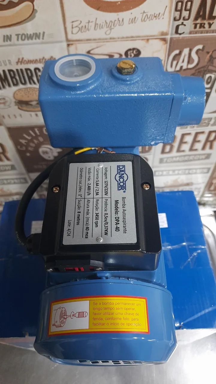 Bomba D'agua Dancor AutoAspirante  - Foto 6