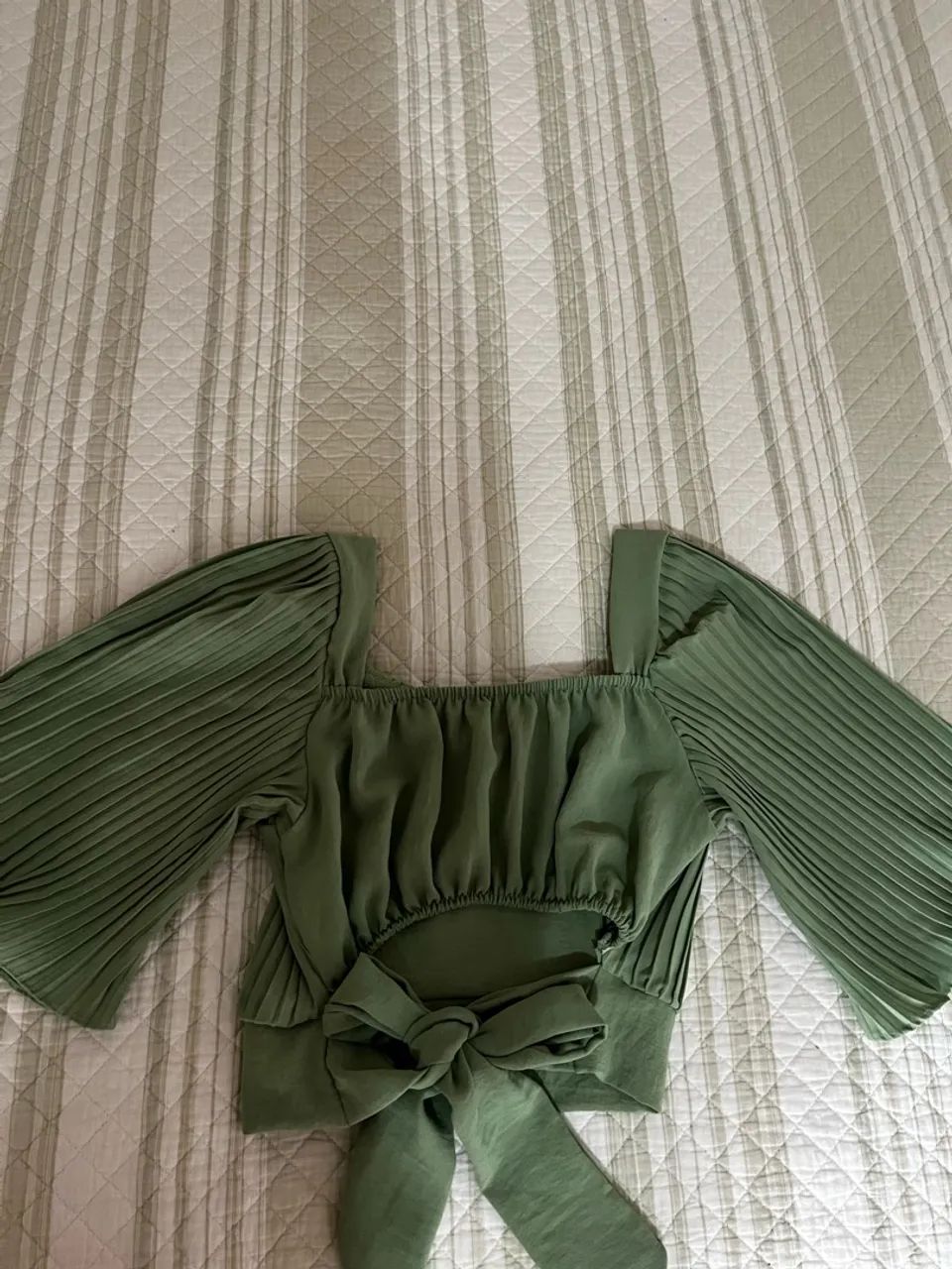 Blusa amarração  - Foto 2