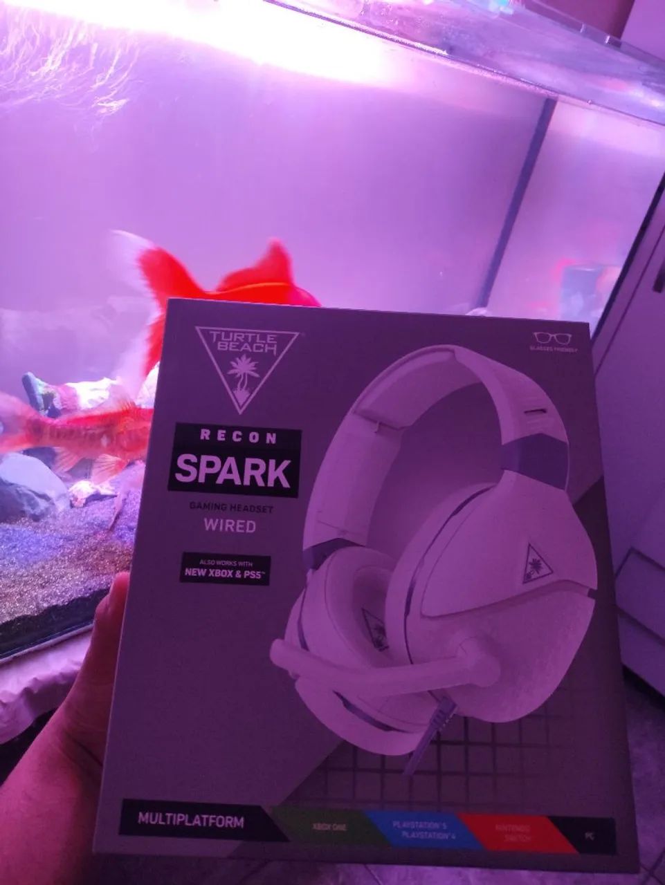 Headset Recon Spark para Play e PC - Foto 3
