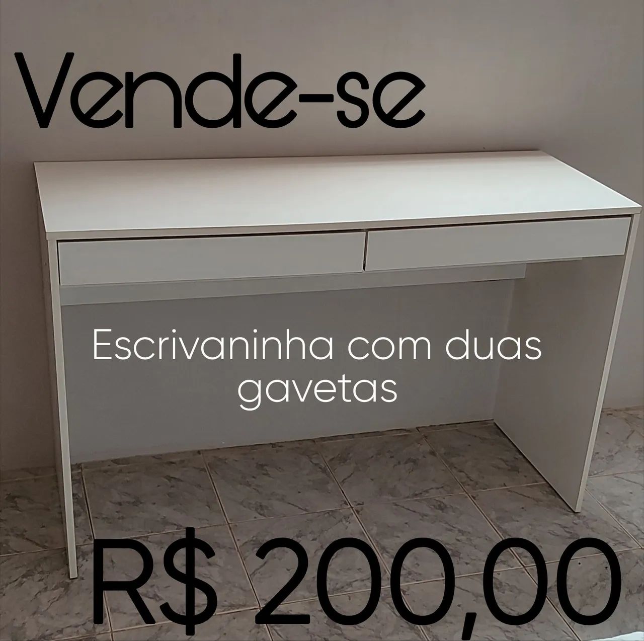 Escrivaninha ( Bem conservada)