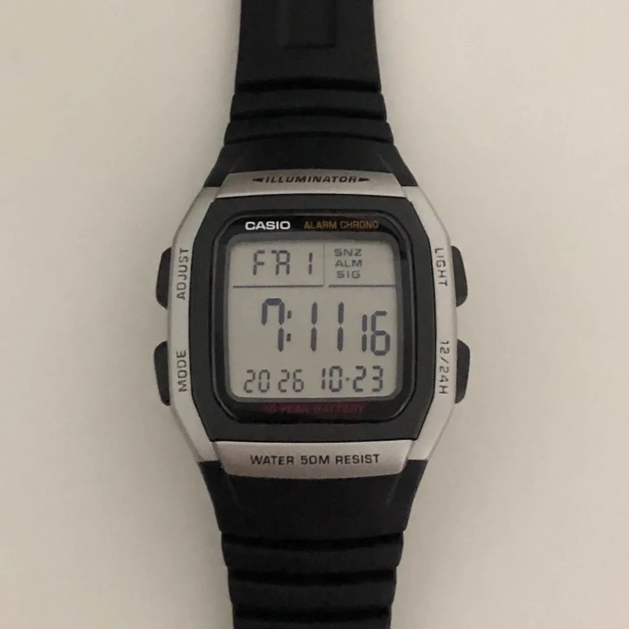 casio w-96h original 