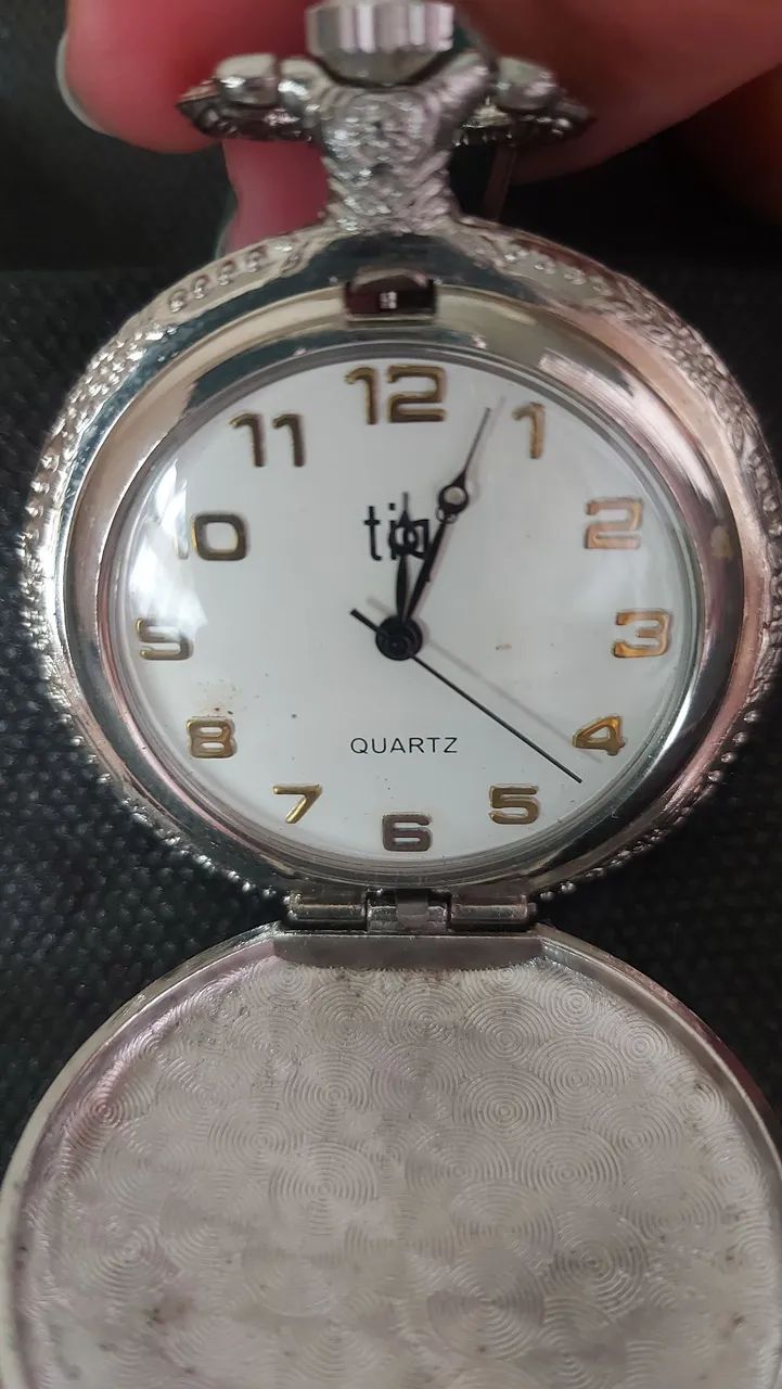 Relogio bolso com corrente - Foto 4