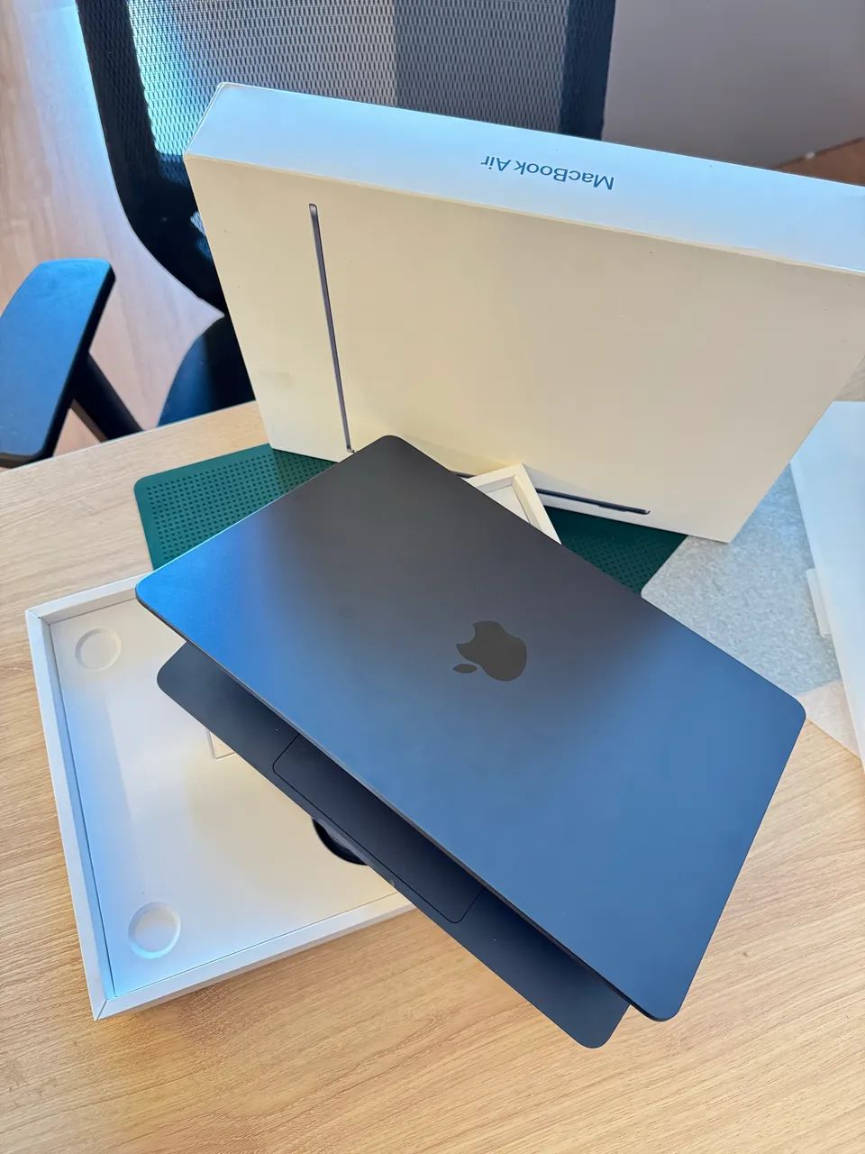 MacBook Air M5 16/512GB MDN (1 mês de uso) - Foto 2