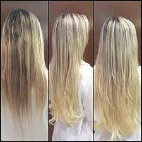 Apliques - Mesclado leve