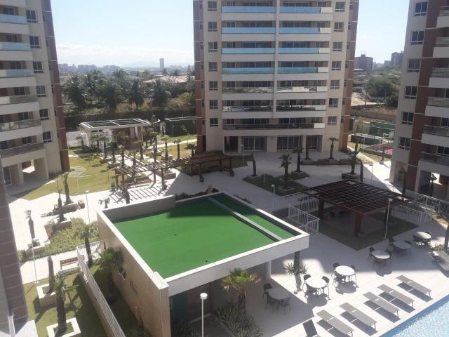 Apartamento Luxo 117,35m² Vista Mar Permanente no Dunas
