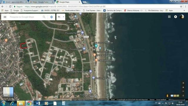 Terreno no loteamento Pérola do mar em Ilhéus. - Foto 3