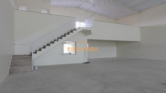Barracão para alugar, 520 m² por R$ 12.000,00/mês - Vila Alemã - Rio Claro/SP - Foto 2