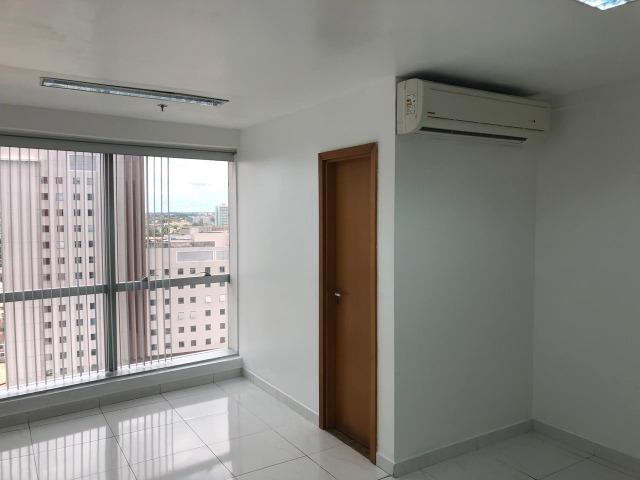 2 salas no Ed Atlantic Tower andar alto lado a lado chapada - Foto 2