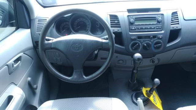 TOYOTA HILUX 2008/2008 2.5 STD 4X4 CD 16V TURBO DIESEL 4P MANUAL - Foto 8