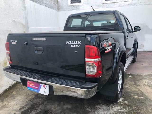 Toyota Hilux SRV 3.0 4X4 Diesel 2015 Imperdível - Foto 7