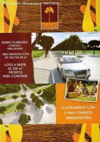 Loteamento JARDIM BURITI à venda, Distrito Industrial