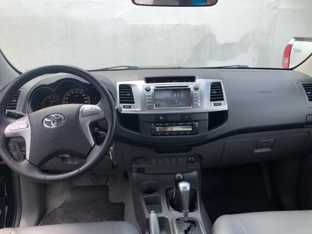 Toyota Hilux SRV 3.0 4X4 Diesel 2015 Imperdível - Foto 10