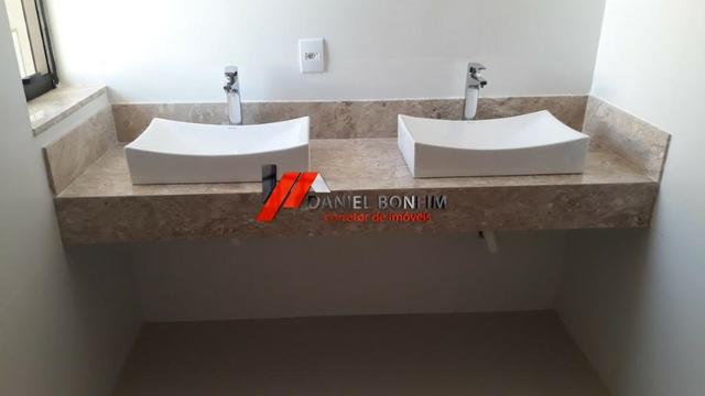 Casa nova no Lagoa Santa com 03 suítes e piscina - Foto 14