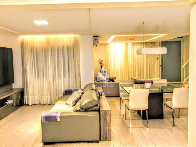 Casa em condomínio,Carmel Bosque,3 suites,Projetada,Piscina,Lazer completo,Lagoa Redonda