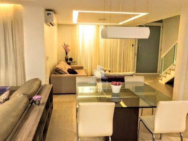 Casa em condomínio,Carmel Bosque,3 suites,Projetada,Piscina,Lazer completo,Lagoa Redonda - Foto 4