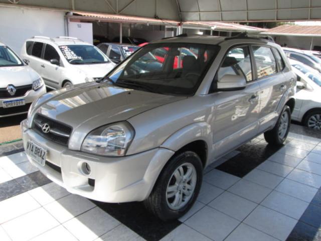HYUNDAI TUCSON GL 4X2-AT 2.0 16V GAS. (IMP.) 4P 2007