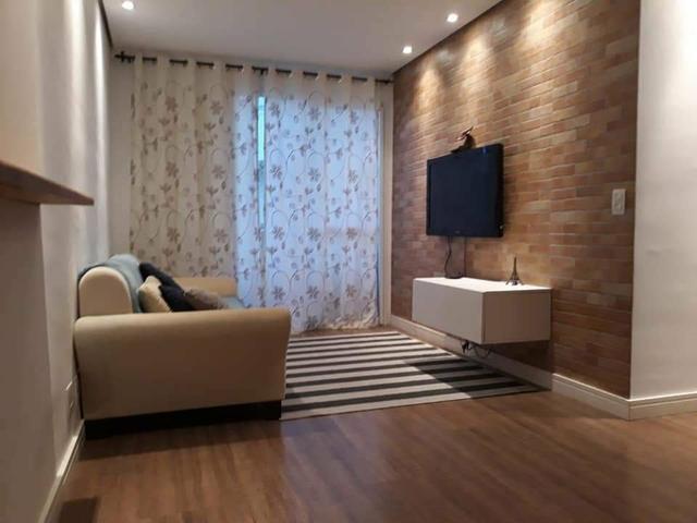 Vendo lindo 2 quartos com suíte, Maia Residencial - Pechincha - Foto 2