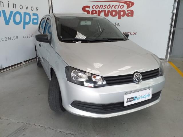 VOLKSWAGEN VOYAGE 1.6 MI TOTAL FLEX 8V 4P 2015 - Foto 2
