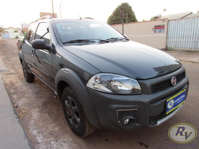 FIAT STRADA 2015/2015 1.4 MPI WORKING CD 8V FLEX 3P MANUAL - Foto 3