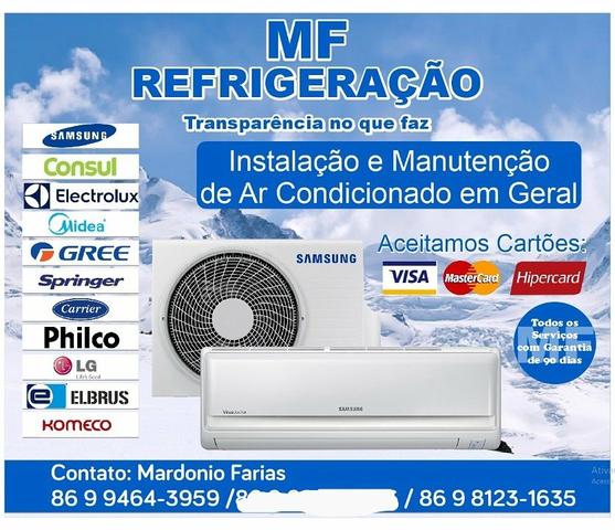 Instalação de split