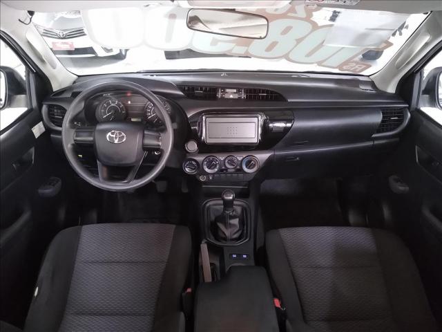 TOYOTA HILUX 2.8 STD 4X4 CD 16V DIESEL 4P MANUAL - Foto 3