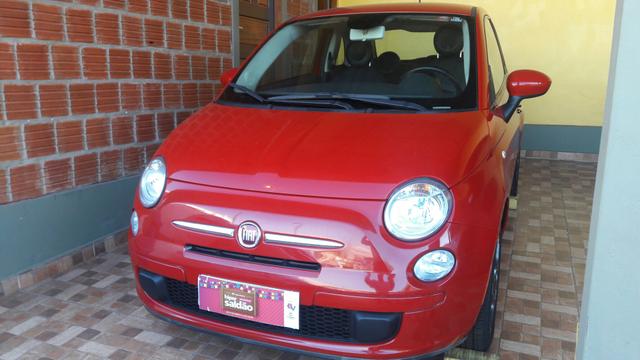 Fiat 500 1.4 Cult Flex 2013/2014