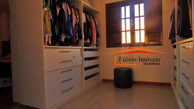 Linda casa, fino acabamento, porcelanato, laje, 04 quartos Colônia Agrícola Samambaia - Foto 12