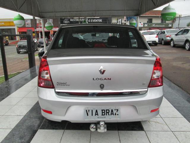 Renault Logan Expression 1.6 2012 Flex - Foto 5