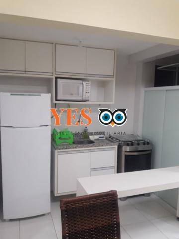 Apartamento, flat mobiliado, para locação, santa mônica, feira de santana, 1 dormitório, 1 - Foto 3
