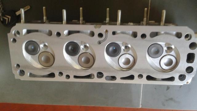 Cabeçote motor GM 1.0 corsa celta vhc retificado pronto pra montar - Foto 2