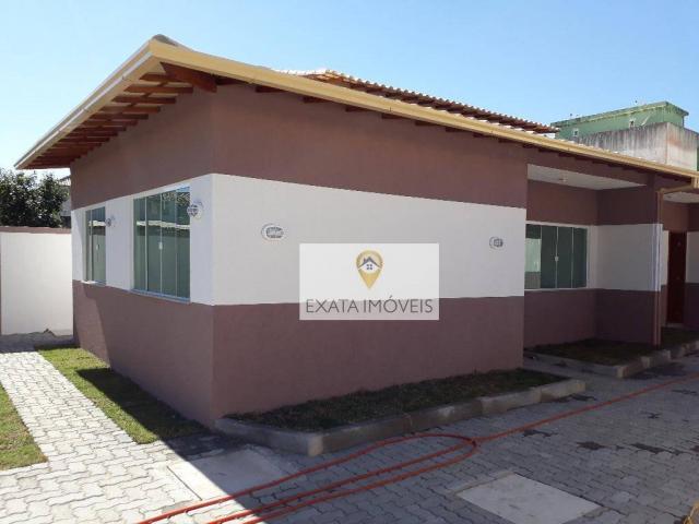 Casa linear, condomínio, jardim/chácara marilea, rio das ostras.