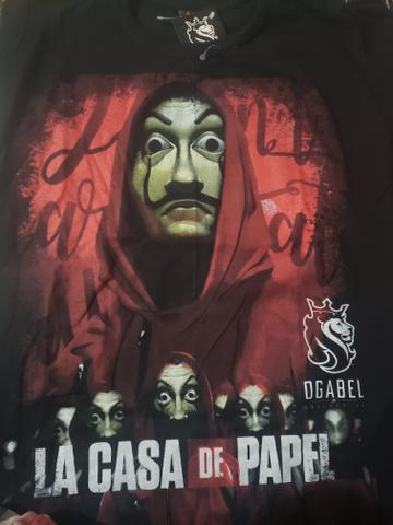 Camiseta do momento famosa lá casa de papel - Foto 4