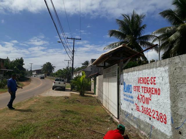 Terreno 470m² Todo Murado Em Itaparica ( Porto dos Santos) - Foto 4