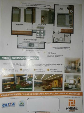 Residencial Vista do Bosque, apartamentos com 2 quartos sendo 1 suíte reversível, - Foto 7
