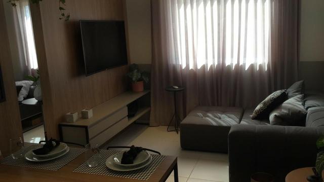 Residencial Vista do Bosque, apartamentos com 2 quartos sendo 1 suíte reversível, - Foto 11