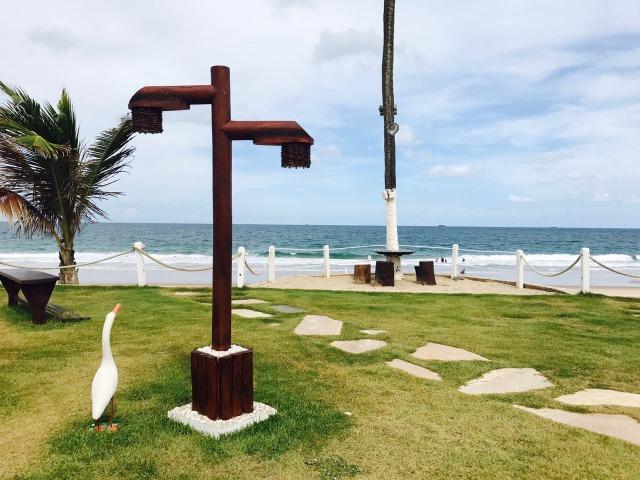 Oportunidade unica! apto á venda beira mar da praia enseada dos corais 2 quartos 1 suite-E - Foto 4
