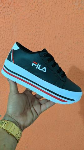Tênis Fila Plataforma ( 4 modelos disponíveis ) - 34 ao 39 - Foto 4