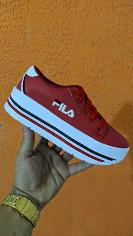 Tênis Fila Plataforma ( 4 modelos disponíveis ) - 34 ao 39