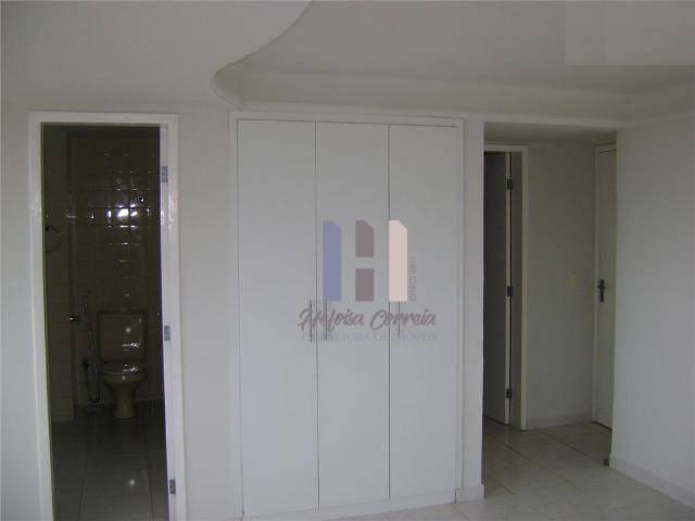 Apartamento com 3 dormitórios para alugar, 160 m² por r$ 3.600/mês - petrópolis - natal/rn - Foto 9