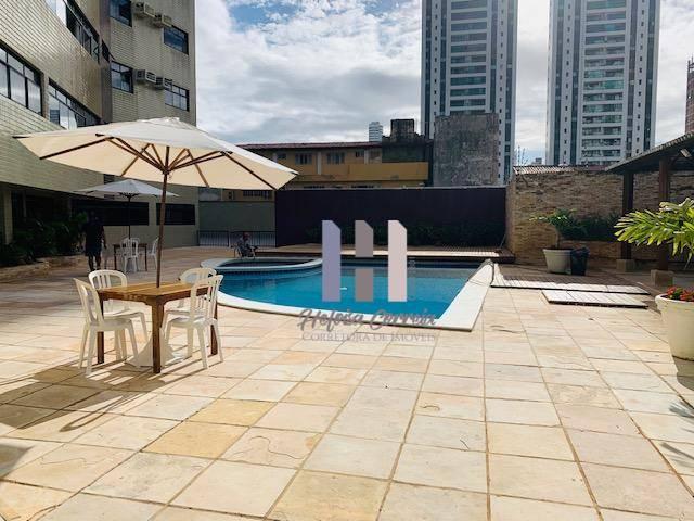Apartamento com 3 dormitórios para alugar, 160 m² por r$ 3.600/mês - petrópolis - natal/rn - Foto 14