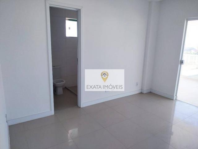 Cobertura 3 e 4 quartos, alto padrão, costazul, rio das ostras! - Foto 14